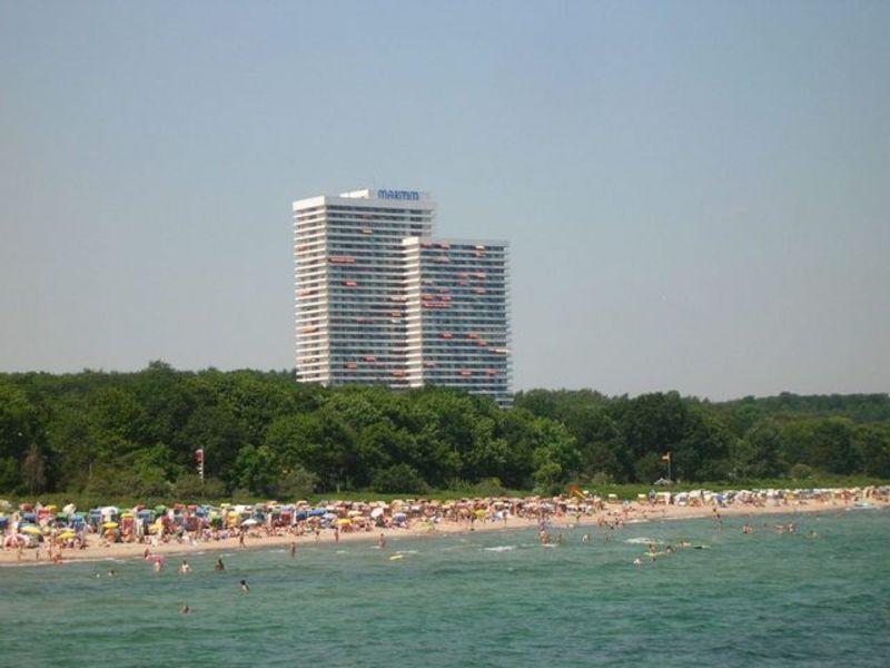 Premium Apartment 615 Тиммендорфер-Штранд Экстерьер фото